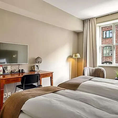 Hotel Bryggen Bergen