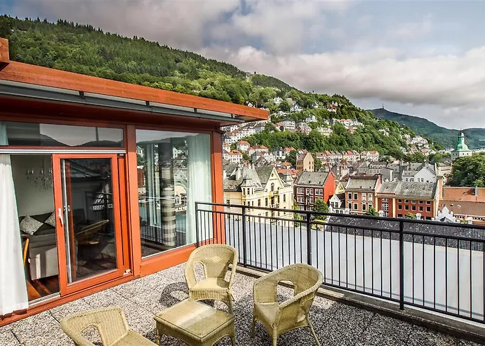 Bryggen 4* 베르겐