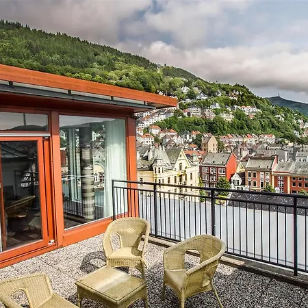 Home Hotel Bryggen 4* Bergen